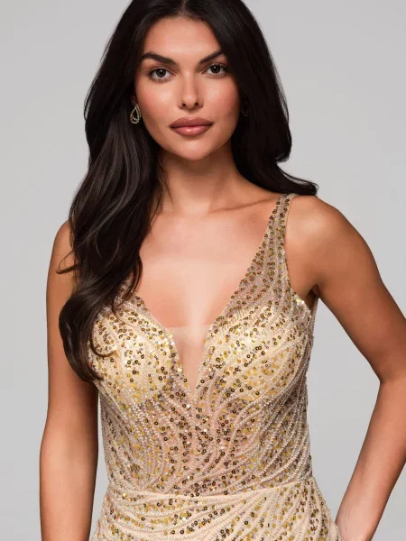 Rochie de seară Edoti de costum