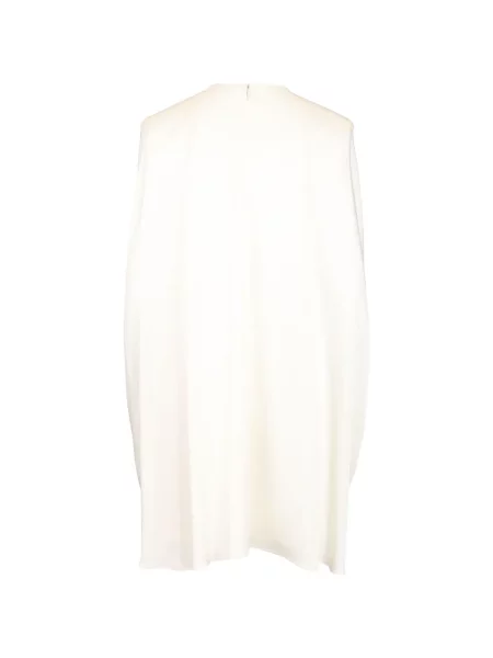 Rochie mini Stella Mccartney drapată alb
