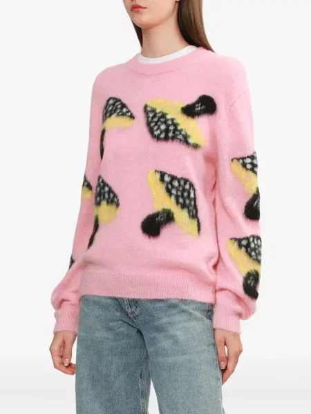 Pulover Msgm cu imagine roz