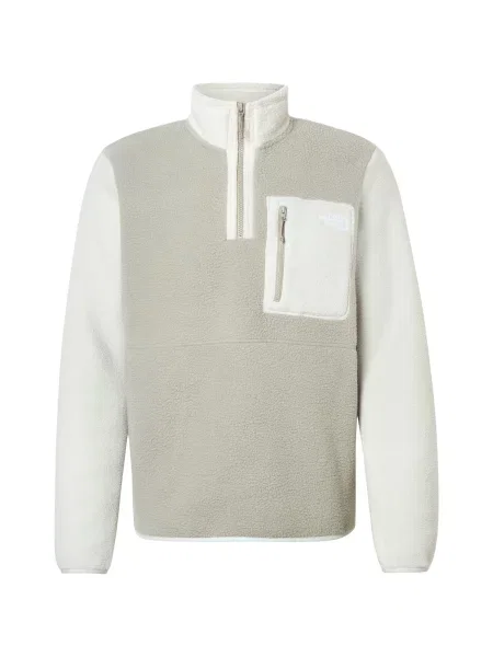 THE NORTH FACE Pulovere sport Yumiori crem / grej
