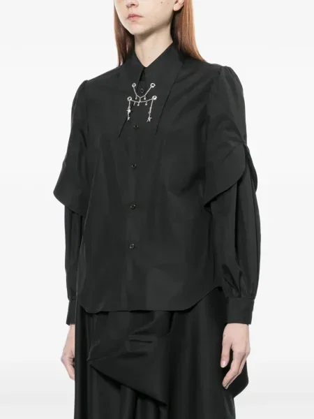 Cămașă Noir Kei Ninomiya negru