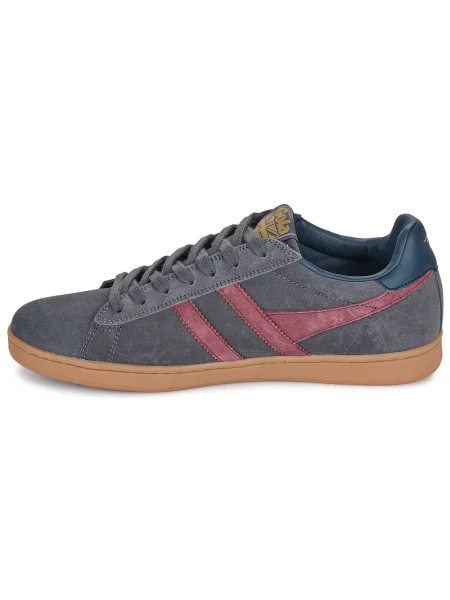 Pantofi Gola din piele de căprioară gri