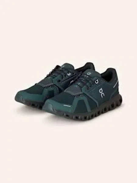 On Sneakersy Cloud 6 gruen