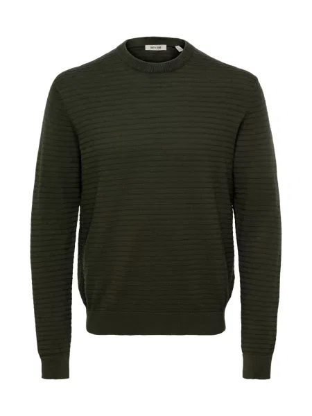 Only & Sons Pulover ONSSTORM închis verde