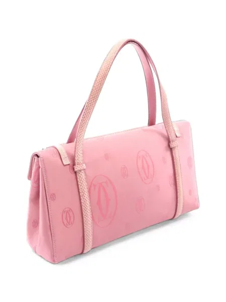 Geantă shopper Cartier roz
