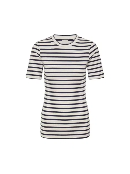 T-shirt w paski Ichi w paski