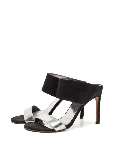 Sandale Stuart Weitzman din piele negru