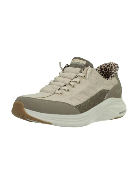 Sneakersy Skechers beżowe