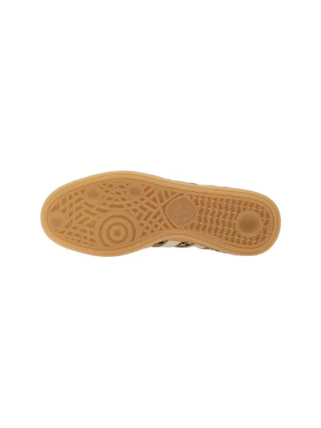 ADIDAS ORIGINALS Tenisky Handball Spezial / hnědá / tmavě hnědá / bílá béžová