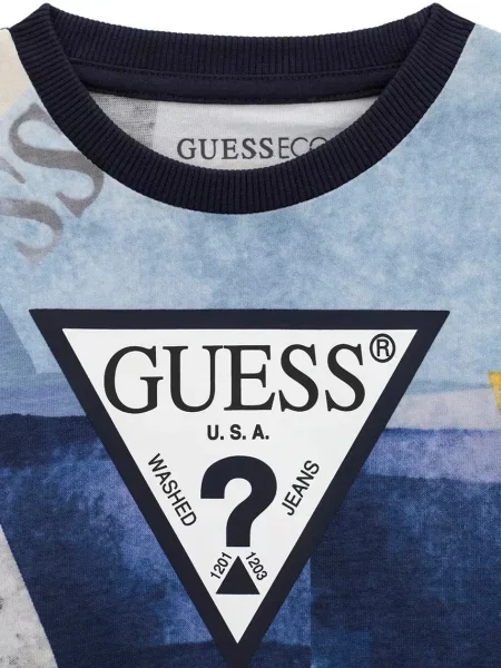 Детский лонгслив Guess