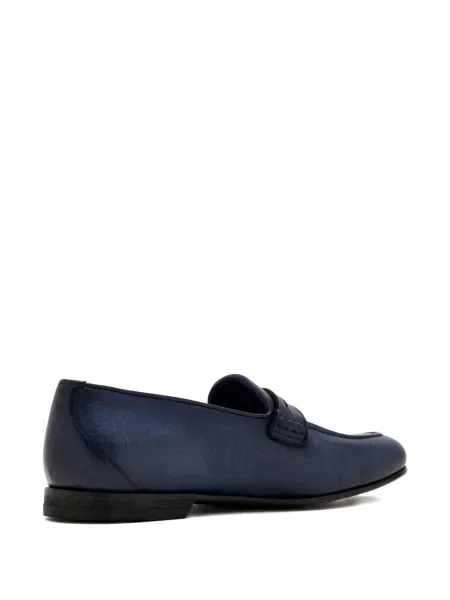 Pantofi loafer Sturlini Firenze din piele albastru