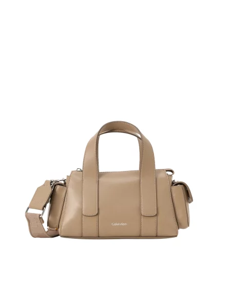 Rucsac Calvin Klein cu bretele maro