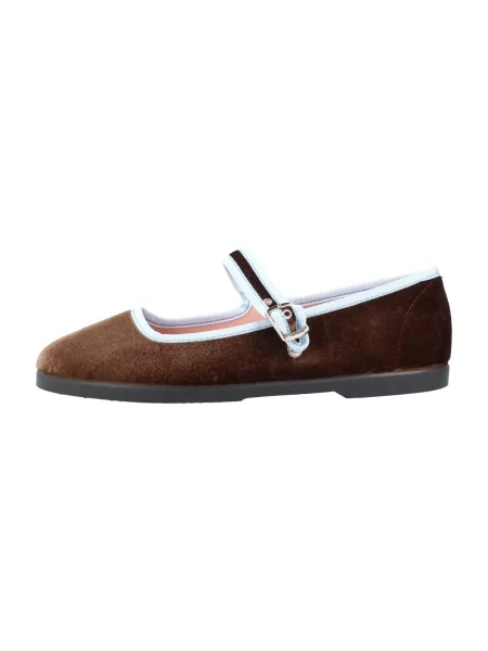 Félcipő Victoria barna