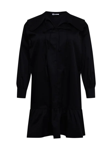 GLAMOROUS CURVE Rochie negru