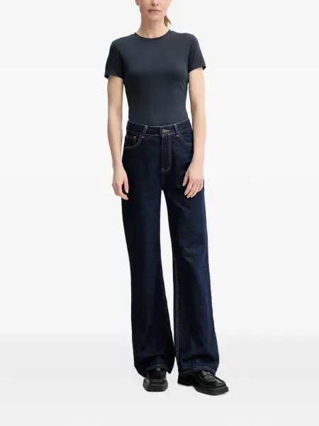 Scurt tricou Theory albastru