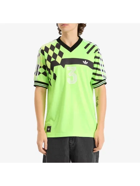 Adidas Originals t-shirt z nadrukiem zielony