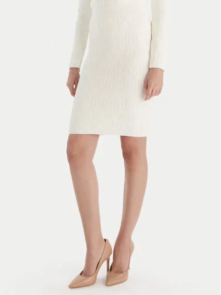 Marciano Guess Spódnica ołówkowa Écru