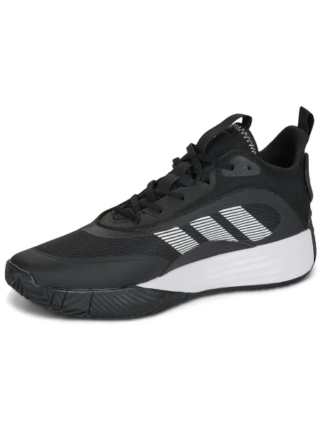 Félcipő Adidas fekete