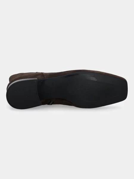 Замшевые ботинки Vagabond Shoemakers коричневые