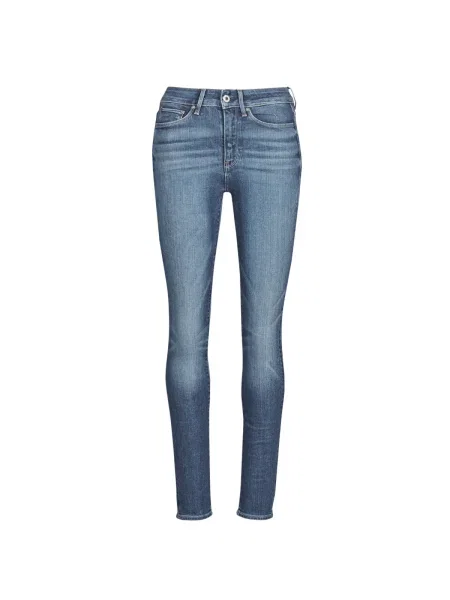 Skinny fit džínsy G-star Raw modrá