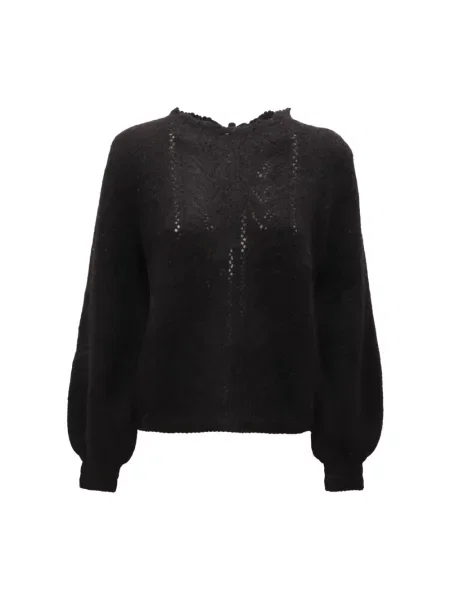 Sweter Emma&gaia czarny