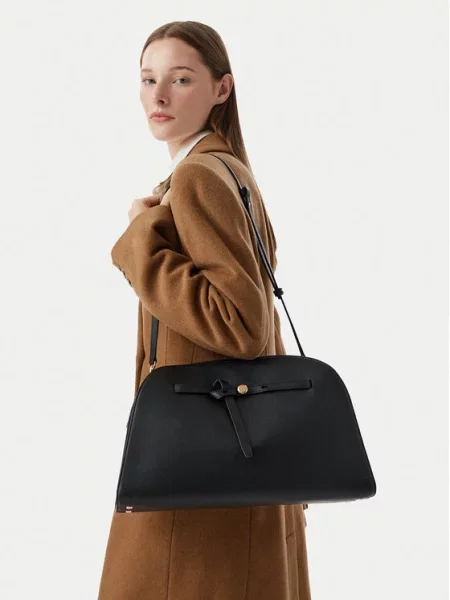 Torbica Tory Burch Romy Bauletto crna