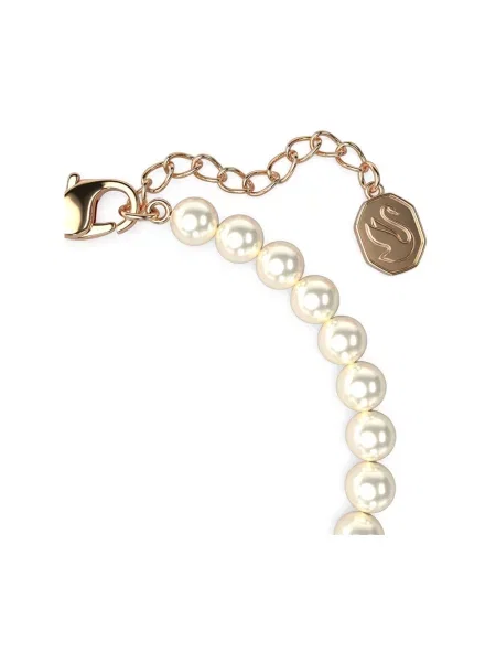 Zawieszka Swarovski typu teddy różowa