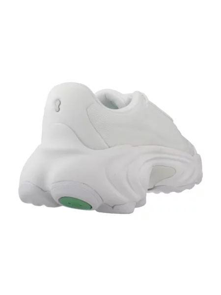 Sneakersy Lacoste białe