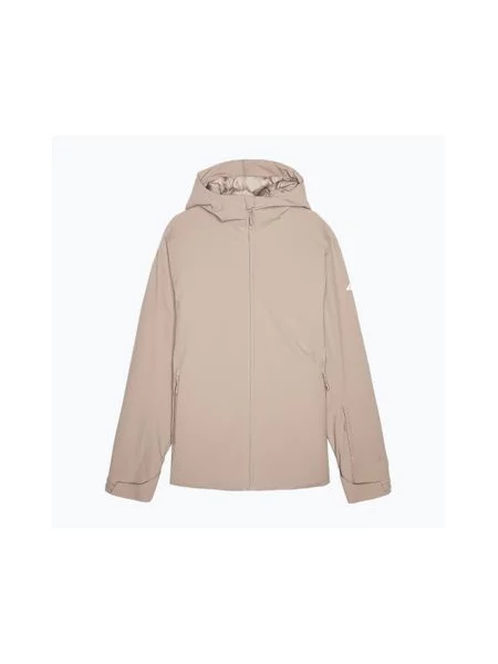 Куртка гірськолижна 4F light brown коричнева