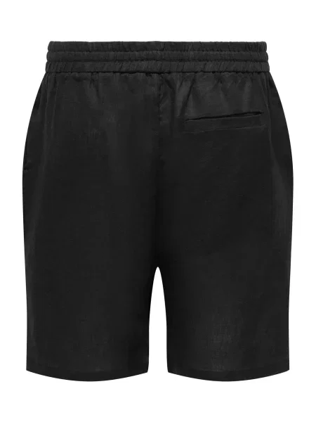Only & Sons Pantaloni ONSLaurence' negru