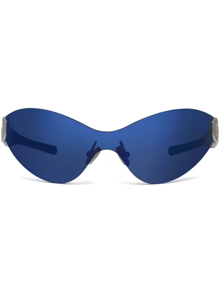 Ochelari de soare Maison Margiela albastru