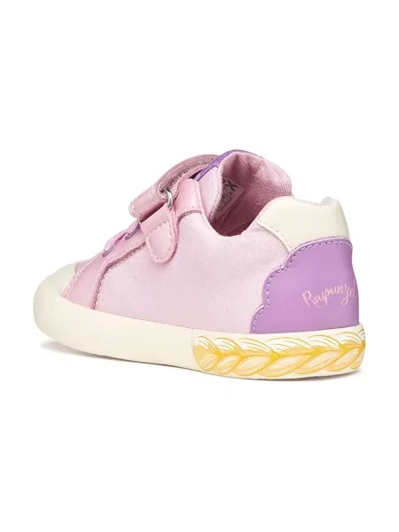 Geox Детски ниски кецове GISLI x Disney Princess розово