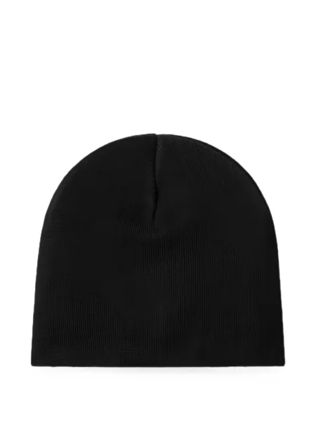 Căciulă Carhartt Wip cu autograf negru