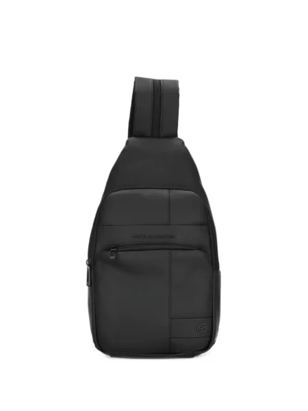 Rucsac Piquadro cu autograf negru