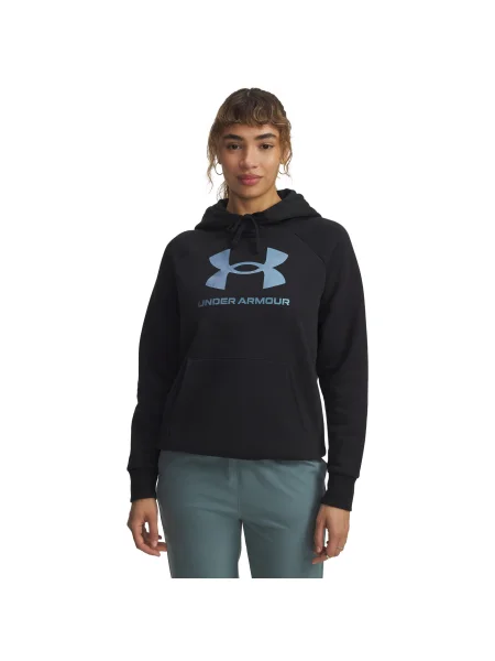 Bluza z kapturem Under Armour polarowa czarna