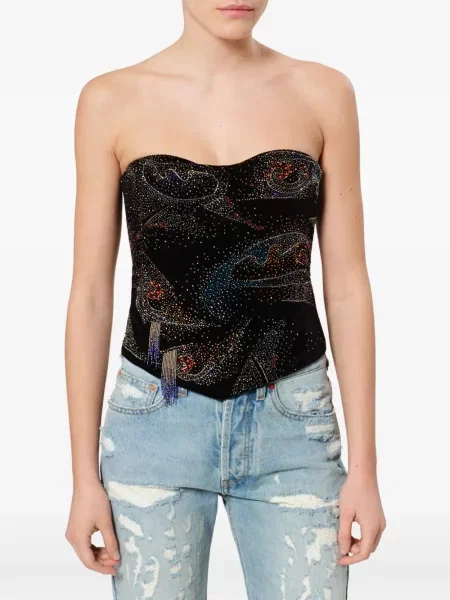 Top Isabel Marant negru