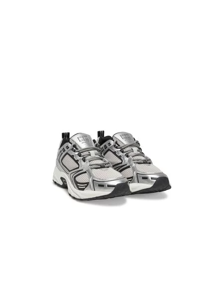 Tommy Jeans Sneakersy Metallic černá