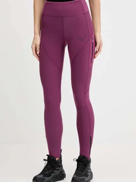 Dynafit pantaloni de exterior violet