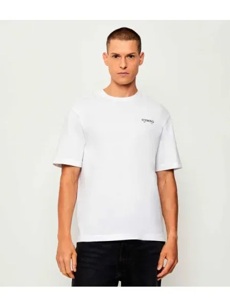 Iceberg Tricou alb