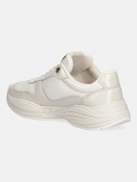 Sneakersy Tommy Hilfiger beżowe