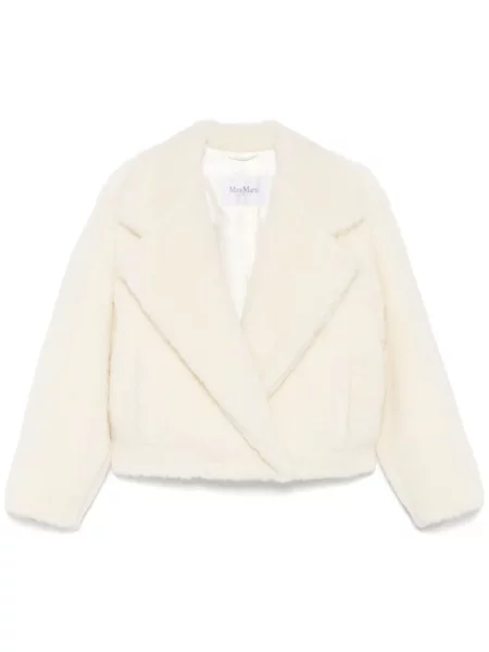 Geacă Max Mara alb