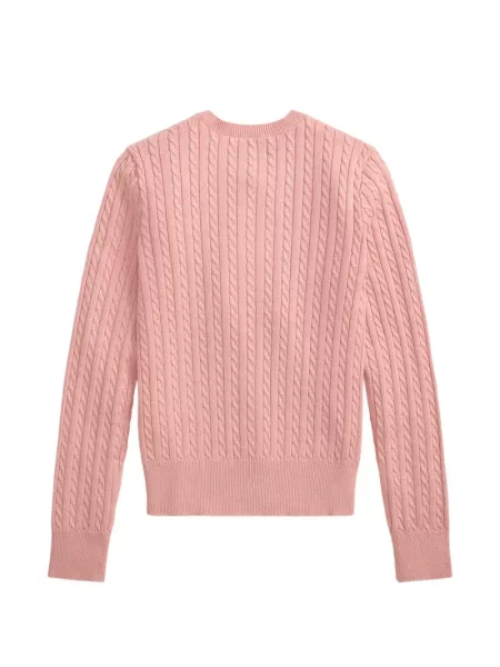 Kardigan dziecięcy Polo Ralph Lauren różowy