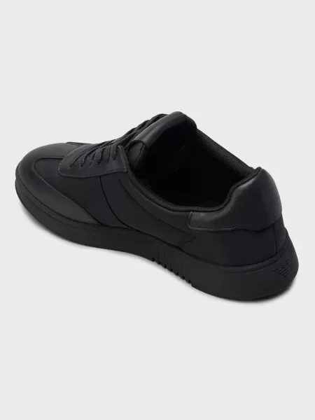 Кеды Emporio Armani черные