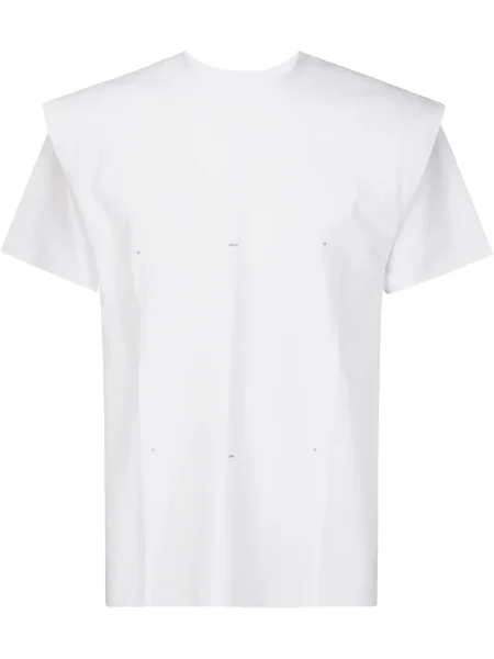 Tricou Heliot Emil cu imagine alb