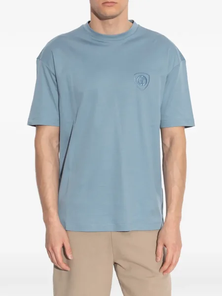 Tricou Giorgio Armani albastru