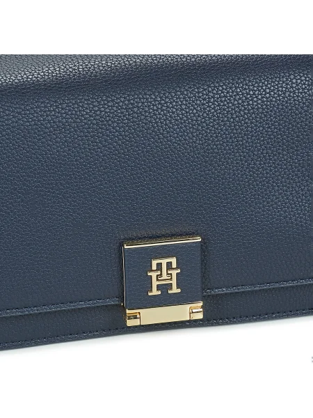Geanta crossbody Tommy Hilfiger albastru