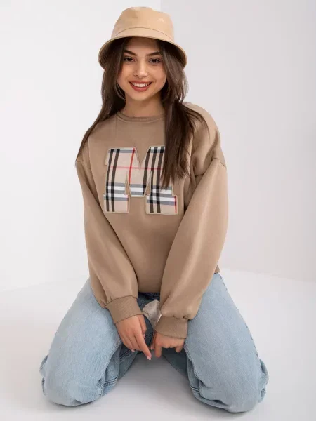 Hanorac Fashionhunters bej