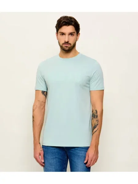 BOSS ORANGE Tricou Thinking 1 verde