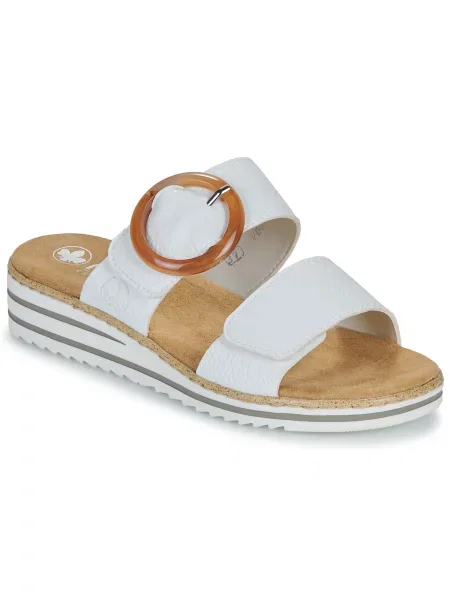 Natikači Rieker bela