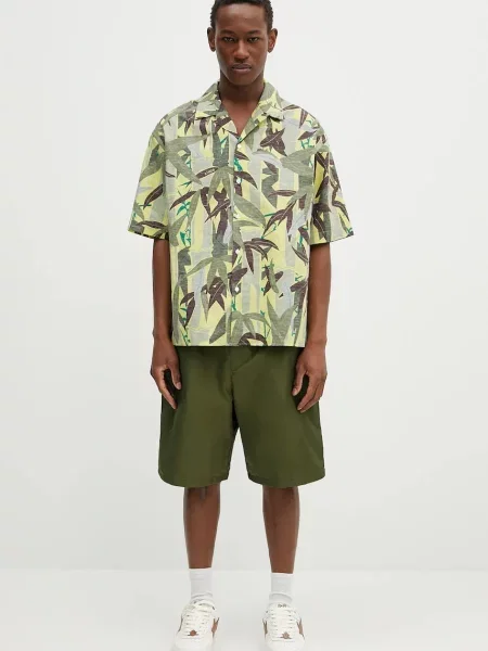 Шорты Kenzo зеленые